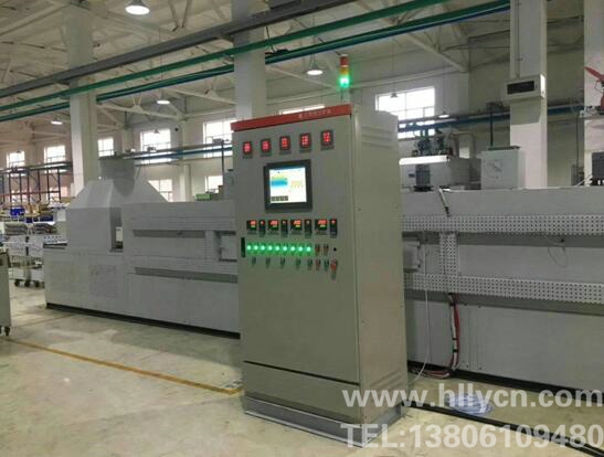 溫控系統現場工作工作狀態